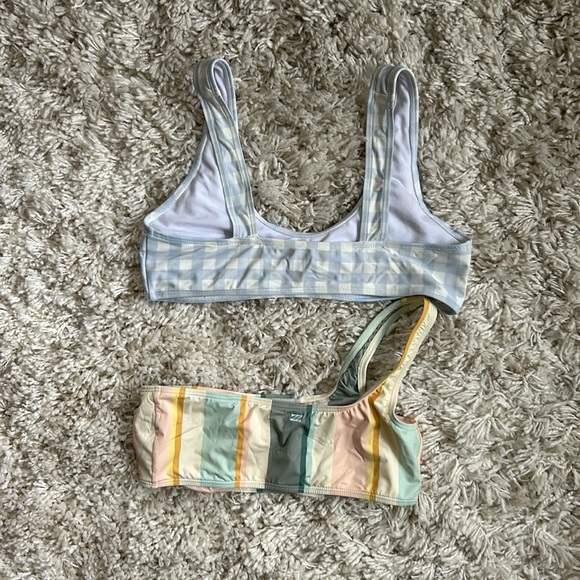 2  ladies bathing suit tops. - Picture 2 of 4